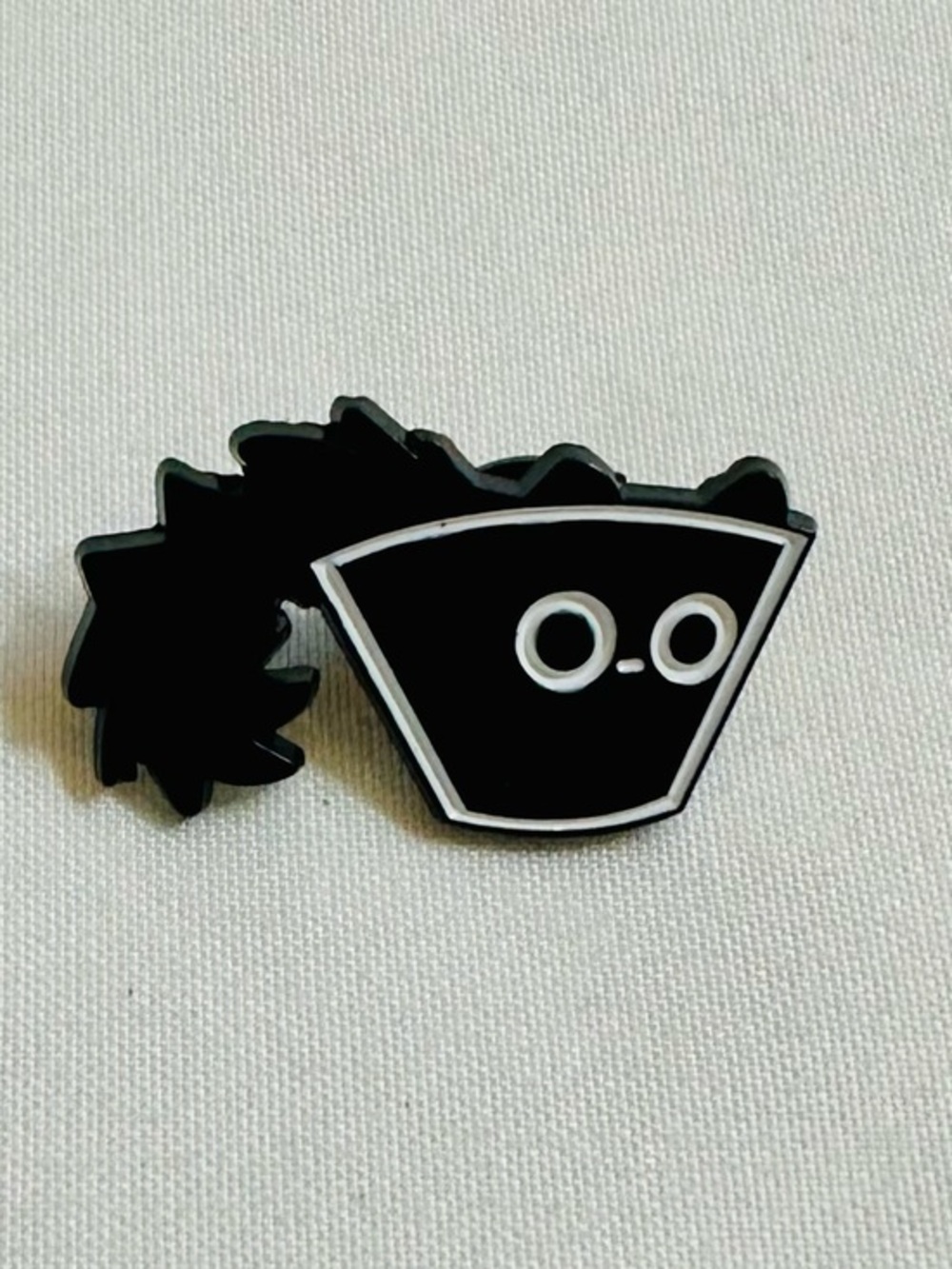 Black Cat Pin